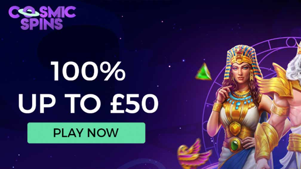 CosmicSpins Unleashing the Universe of Online Casino Gaming