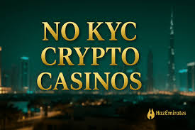 Discovering the World of Online Casinos Without KYC