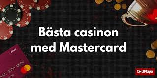 Casinoer med Mastercard - En Guide til Online Spil -1826182293